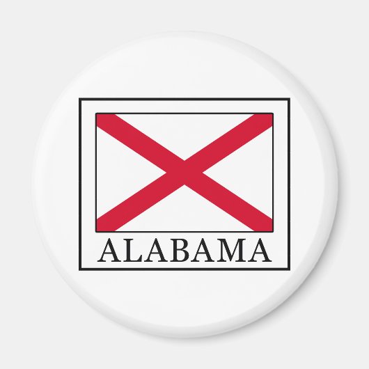 Alabama Magneet (Voorkant)