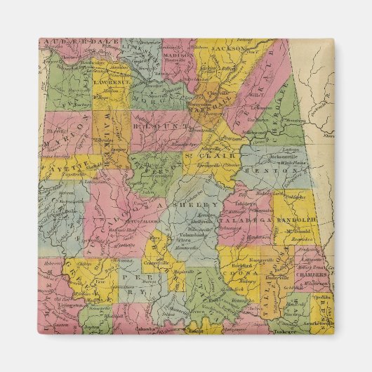 Alabama Magneet (Voorkant)