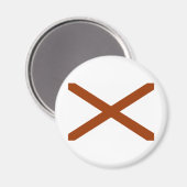 Alabama Magneet (Voorkant / Achterkant)