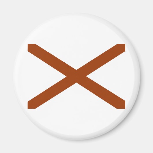 Alabama Magneet (Voorkant)