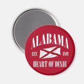 Alabama Magneet (Voorkant / Achterkant)