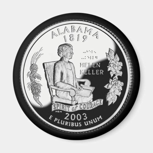 ALABAMA MAGNEET (Voorkant)
