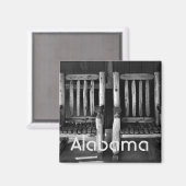 Alabama magnet (Voorkant / Achterkant)