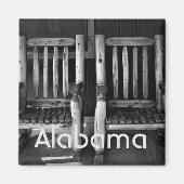 Alabama magnet (Voorkant)