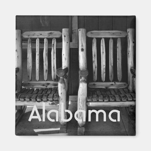 Alabama magnet (Voorkant)