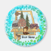 Alabama magnet (Voorkant)