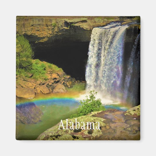 Alabama magnet (Voorkant)