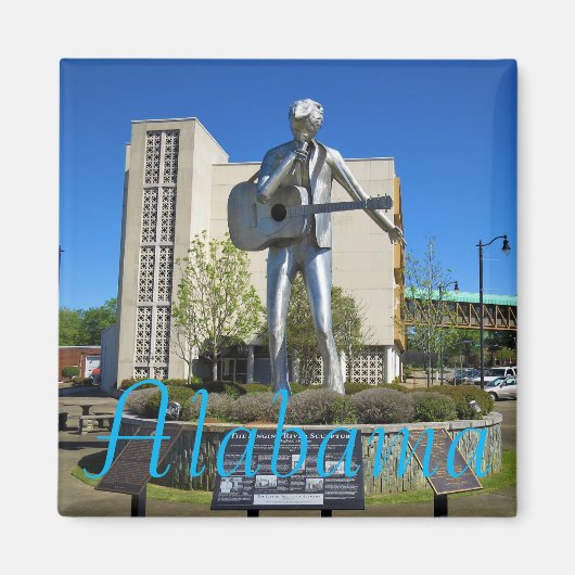 Alabama magnet 2 (Voorkant)