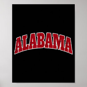 Alabama Mannen Vrouwen Kinderen Jongens Meisjes Je Poster