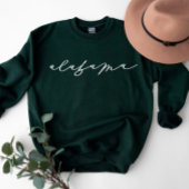 Alabama Manuscript State Women's Sweatshirt