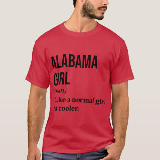 Alabama meisje definitie Alabama T-shirt