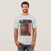 Alabama Men's T-Shirt (Voorkant volledig)