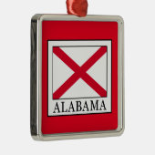 Alabama Metalen Ornament (Rechts)