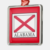 Alabama Metalen Ornament (Links)