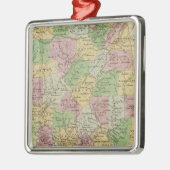 Alabama Metalen Ornament (Links)
