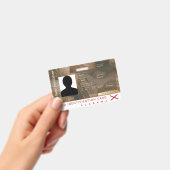 Alabama- Mijn kleine pinda kind ID Badge (Handheld)