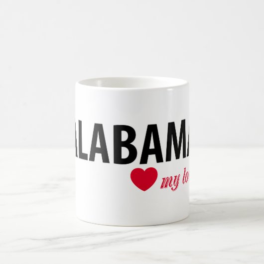Alabama, mijn liefde koffiemok (Center)