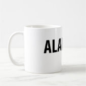 Alabama, mijn liefde koffiemok (Links)
