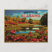 Alabama Mirror Lake Briefkaart (Voorkant)