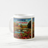 Alabama Mirror Lake Koffiemok (Voorkant links)
