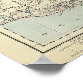 Alabama, Mississippi, Louisiana, Arkansas Poster (Hoek)