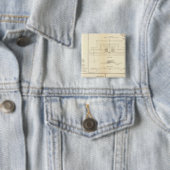Alabama mobiele afweer vierkante button 5,1 cm (In situ)