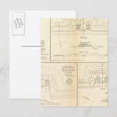 Alabama Mobile-afweer Briefkaart (Voorkant / Achterkant)