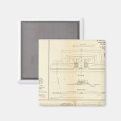 Alabama Mobile-afweer Magneet (Voorkant / Achterkant)