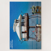 Alabama Mobile Bay Jigzaag Puzzle Legpuzzel (Verticaal)