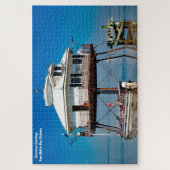 Alabama Mobile Bay Legpuzzel (Verticaal)