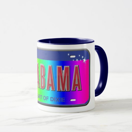Alabama - Mok van de regenboogstaat (Voorkant rechts)