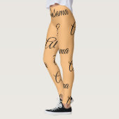 Alabama Monogram Leggings (Links)