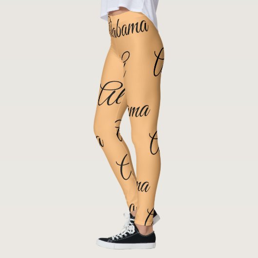 Alabama Monogram Leggings (Links)