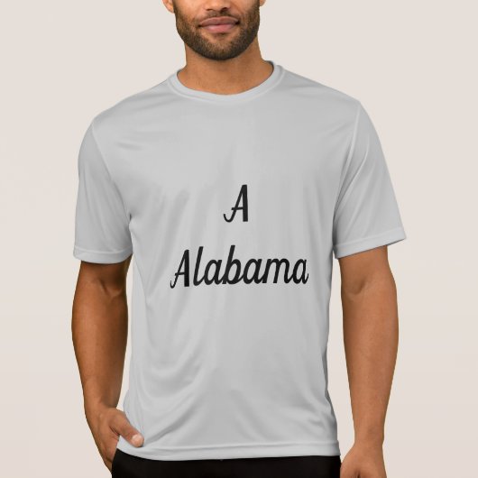 Alabama Monogram T-shirt (Voorkant)