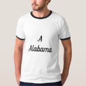 Alabama Monogram T-shirt (Voorkant)