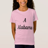 Alabama Monogram