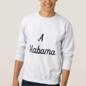Alabama Monogram Trui (Voorkant)