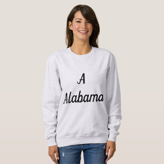 Alabama Monogram Trui (Voorkant volledig)