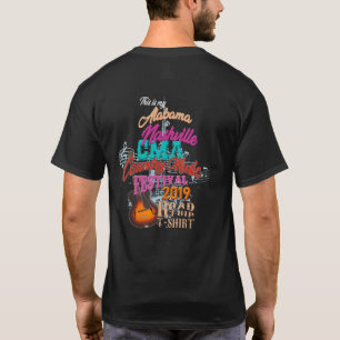 Alabama naar Nashville CMA Music Festival T-Shirts