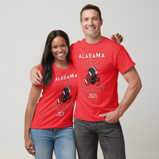 alabama national championship 2021 for men and wom t-shirt (Unisex)