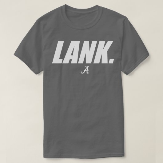 Alabama NCAA Lank TShirt 1 (Design voorkant)
