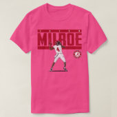 Alabama NCAA T-shirt (Design voorkant)