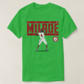 Alabama NCAA TShirt 2 (Design voorkant)