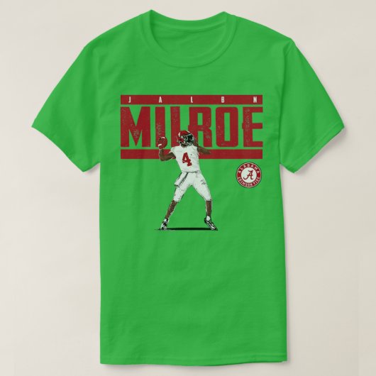 Alabama NCAA TShirt 2 (Design voorkant)