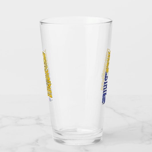 Alabama Nickname Word Art Glas (Links)