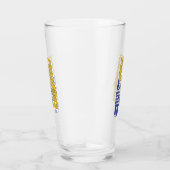 Alabama Nickname Word Art Glas (Rechts)