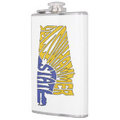 Alabama Nickname Word Art Heupfles (Links)