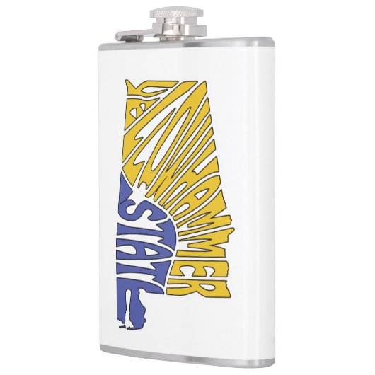 Alabama Nickname Word Art Heupfles (Links)