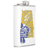 Alabama Nickname Word Art Heupfles (Rechts)