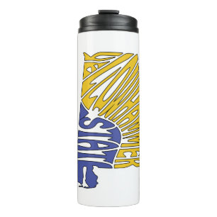 Alabama Nickname Word Art Thermosbeker